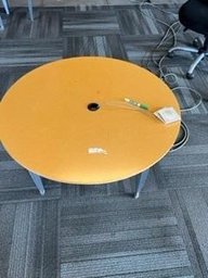 [#C3-247] Round Coffee Table - 36"X19"