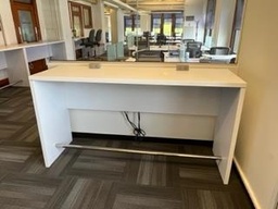 [#C5-276] Tall Table - 2'X7'X42"H