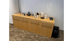[#D5] credenza table **Photo Representative**