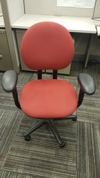 [#B13-21] Task Chair - red