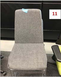 [#B4-4] Stacking Chairs - Grey