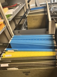 [#I2-138] Bin of hanging folders