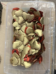 [#I2-131] Bin of heart magnets