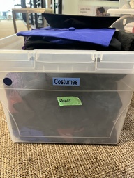 [#I2-128] Bin of costume gowns
