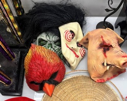 [#00-118] Halloween mask, misc.