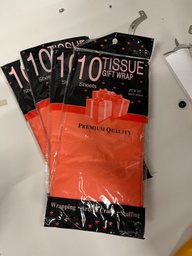 [#00-117] Tissue paper, misc.