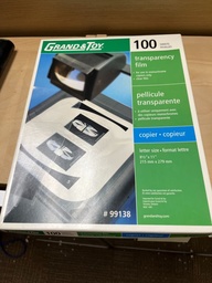 [#00-112] Pack of transperancy film