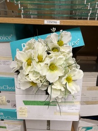 [#I2-95] Box of articficial flowers, misc.