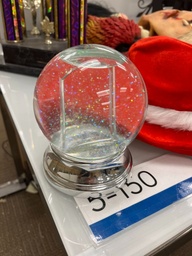 [#00-92] Snowglobe picture frame