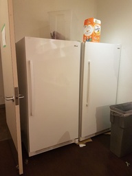 [#G10-1] White fridge