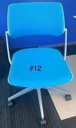 [#B12-12] Task Chair - blue