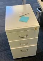 [#D16-26] BBF Mobile Pedestal - 3 drawer