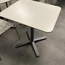 [#C1-64] Rectangle Lunch Tables /24" x 28" x 29.5"H w/ x-base 