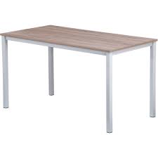 [#C5-120] Wood Table w/ 4 post-legs / 3' x 6' **photo respresentation**