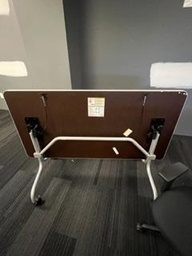 [#C19-117] flip top tables  / 24" x 66"