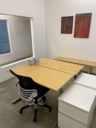 [#E1-9] HS Wood Desk