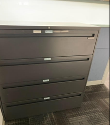 [#D10-29]  4 DRAWER FILE 