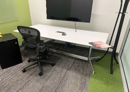 [#C8-7] Conference Table rectangle - 38" x 84"