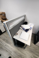 [#A6-29] Panels - Grey with white trim