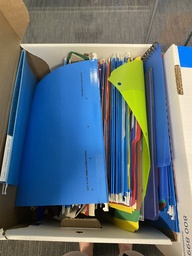 [#I2-39] Box of Hanging Folders