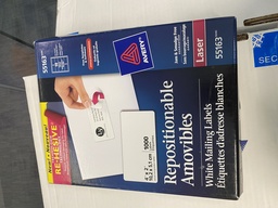 [#I2-40] Mailing Labels