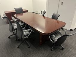 [#C7-13] Conference table, 8' (photo representation)