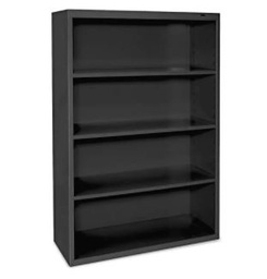 [#D3-2] Black Bookcase (item represented by image)
