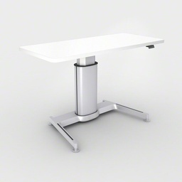 [#E10-2] Airtouch Sit Stand Desk with 1 Leg (item represented by image)