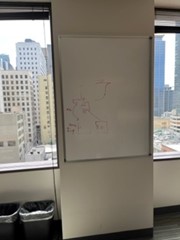 [#F5-34] Whiteboard 4'x5'