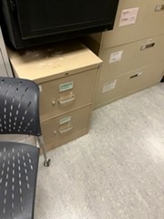 [#D7-54] 2-drawer vertical Legal File