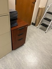 [#D17-55] Wood BBF Ped