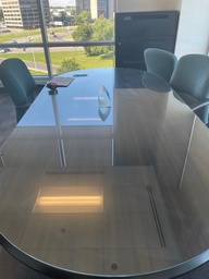 [#C6-4] Oval Meeting Table (96x48)