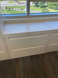 [#D6-7] 2 Drawer Lateral Filing Cbinet