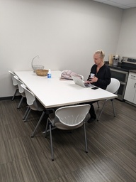 [#C1-2] Break room table (7'x4'x2.5')
