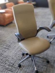 [#B5-20] board room swivel base chairs, fully upholstered vinyl, fixed arms