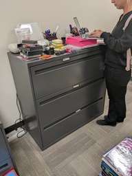 [#D8-33] 3-high lateral file (3'x1.5'x3')