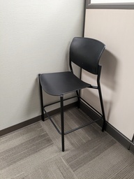 [#B4-45] poly counter stool