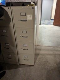 [#D11-51] 4-high metal vertical file