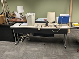 [#C8-84] long console table (1'x6'x2.5')