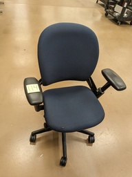 [#B13-111] fully upholstered swivel base task chair