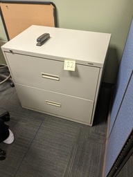 [#D6-119] metal 2-high lateral file