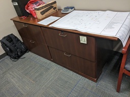 [#D6-194] laminate 2-drawer lateral files