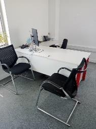 [#E6-37] L SHAPE TABLE