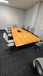 [#C8-23] Amber Conference Table - 10"