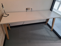 [#C19-17] Training Table, Steelcase B-Free, 1800x600