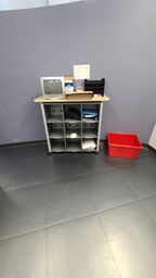 [#C1-46] Mobile Bookcase