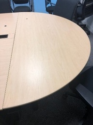 [#C9-4] Half Round Table 36 inch