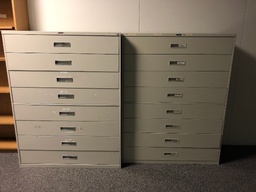 [#D12-15] 8 Drawer Lateral Filing Cabinet