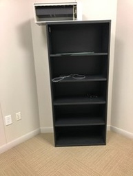 [#D4-18] KI 5 Shelf Bookcase