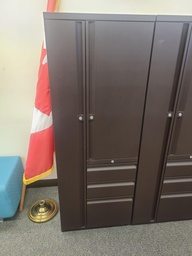 [#D17-2] Brown cabinet - 24x24x66